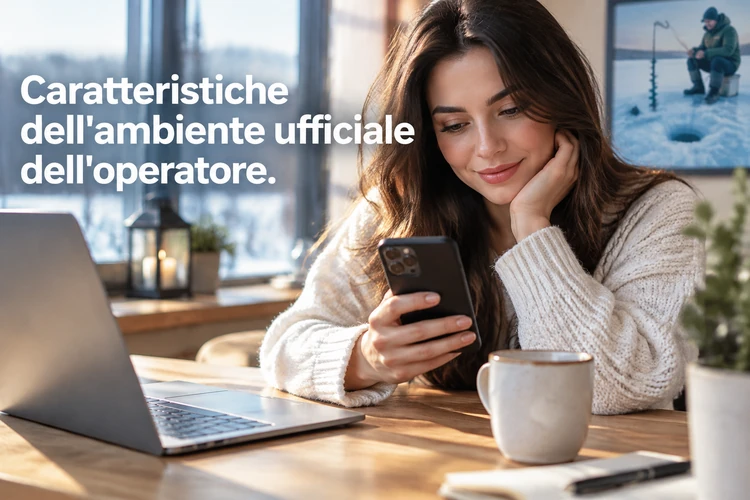 Caratteristiche dell'ambiente ufficiale dell'operatore