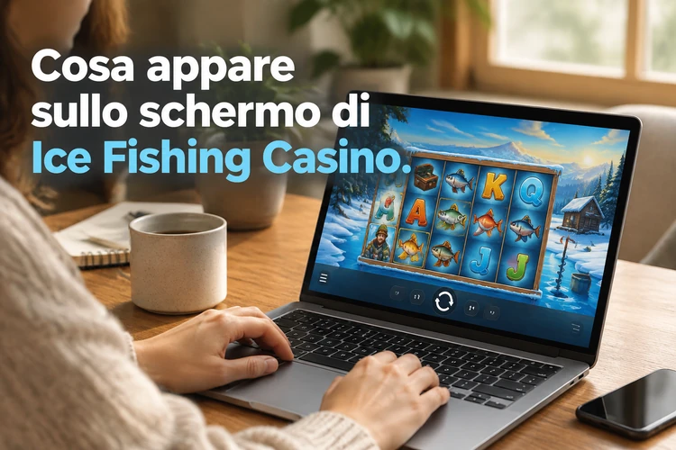 Cosa appare sullo schermo di Ice Fishing Casino