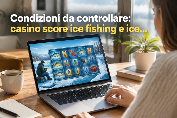Condizioni da controllare: casino score ice fishing e ice fishing casino stats