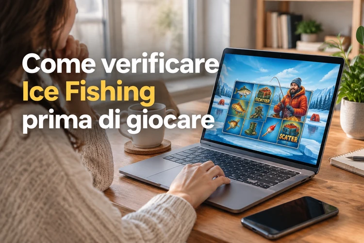 Come verificare Ice Fishing prima di giocare