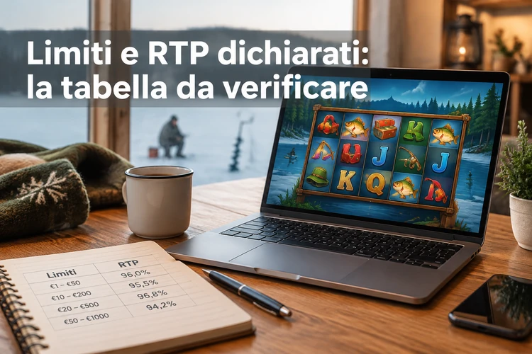 Limiti e RTP dichiarati: la tabella da verificare